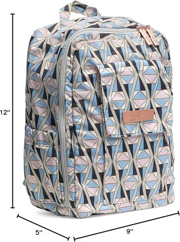 JuJuBe MiniBe Small Backpack, Rose Collection - Rose Colored Glass in Kuwait