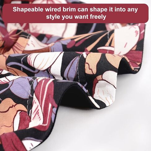 قبعة دلو أنيقة مطوية من DOCILA للنساء من القطن العادي خفيفة الوزن قبعات صياد قابلة للطي أقنعة الشمس in Kuwait