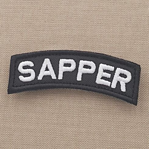 رقعة تثبيت تكتيكية لمهندسي الجيش من Sapper Army in Saudi Arabia