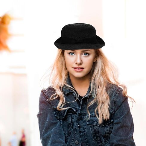 قبعات للرجال قبعة القش الرامي رجل قبعات القش قبعات رجالي قبعة المرأة قبعة الشمس قابلة للطي واسعة حافة قبة الشمس in Kuwait