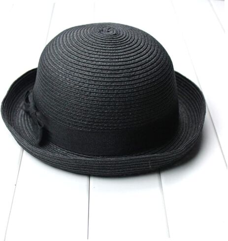قبعات للرجال قبعة القش الرامي رجل قبعات القش قبعات رجالي قبعة المرأة قبعة الشمس قابلة للطي واسعة حافة قبة الشمس in Kuwait