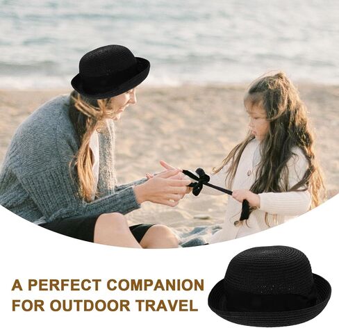 قبعات للرجال قبعة القش الرامي رجل قبعات القش قبعات رجالي قبعة المرأة قبعة الشمس قابلة للطي واسعة حافة قبة الشمس in Kuwait