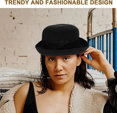 قبعات للرجال قبعة القش الرامي رجل قبعات القش قبعات رجالي قبعة المرأة قبعة الشمس قابلة للطي واسعة حافة قبة الشمس in Kuwait