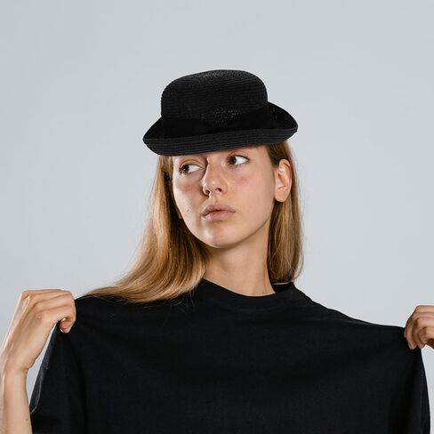 قبعات للرجال قبعة القش الرامي رجل قبعات القش قبعات رجالي قبعة المرأة قبعة الشمس قابلة للطي واسعة حافة قبة الشمس in Kuwait