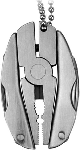 GANAZONO Fishing Tool Plier Mini Needle Nose Pliers Pocket Foldable Bottle Opener Gear Multi- Plier for Outdoor Camping Multitools in Saudi Arabia