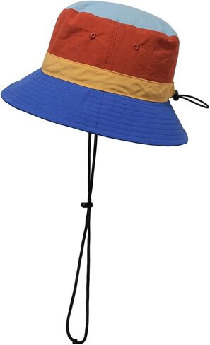 CLAPE Sun Hats UPF 50+ Breathable Wide Brim Summer UV Protection Fishing Safari Boonie Hat Rain Hat Adjustable Packable in Saudi Arabia