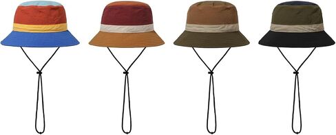 CLAPE Sun Hats UPF 50+ Breathable Wide Brim Summer UV Protection Fishing Safari Boonie Hat Rain Hat Adjustable Packable in Saudi Arabia