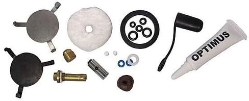 أوبتيموس بولاريس، نوفا، نوفا + طقم إصلاح، أسود، مقاس واحد، 8017632 in Kuwait