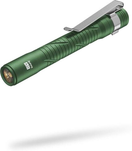 مصباح قلم RovyVon Aurora A33 5000K LED، بحد أقصى 180 لومن، 3 أوضاع، بطارية مدمجة 600 مللي أمبير في الساعة، وقت استخدام طويل للغاية، قابل لإعادة الشحن من النوع C، مصباح يدوي طبي للممرضات والأطباء في حالات الطوارئ في الهواء الطلق (أخضر) in Saudi Arabia