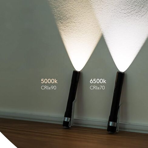 مصباح قلم RovyVon Aurora A33 5000K LED، بحد أقصى 180 لومن، 3 أوضاع، بطارية مدمجة 600 مللي أمبير في الساعة، وقت استخدام طويل للغاية، قابل لإعادة الشحن من النوع C، مصباح يدوي طبي للممرضات والأطباء في حالات الطوارئ في الهواء الطلق (أخضر) in Saudi Arabia