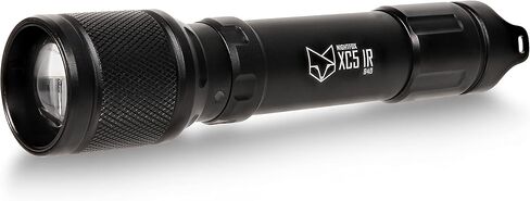 مصباح يدوي بالأشعة تحت الحمراء نايت فوكس XC5 | ضوء الأشعة تحت الحمراء لأجهزة الرؤية الليلية | 5 واط أوسرام 4715AS LED | دائرة محدثة لشعاع واضح تمامًا (الطول الموجي 940 نانومتر) in Kuwait