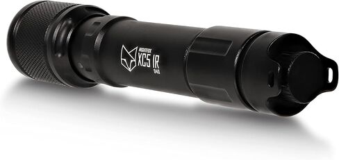 مصباح يدوي بالأشعة تحت الحمراء نايت فوكس XC5 | ضوء الأشعة تحت الحمراء لأجهزة الرؤية الليلية | 5 واط أوسرام 4715AS LED | دائرة محدثة لشعاع واضح تمامًا (الطول الموجي 940 نانومتر) in Kuwait