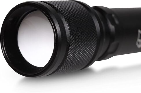 مصباح يدوي بالأشعة تحت الحمراء نايت فوكس XC5 | ضوء الأشعة تحت الحمراء لأجهزة الرؤية الليلية | 5 واط أوسرام 4715AS LED | دائرة محدثة لشعاع واضح تمامًا (الطول الموجي 940 نانومتر) in Kuwait