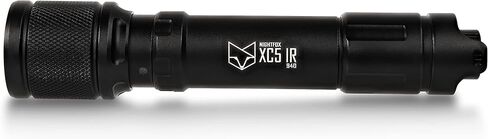 مصباح يدوي بالأشعة تحت الحمراء نايت فوكس XC5 | ضوء الأشعة تحت الحمراء لأجهزة الرؤية الليلية | 5 واط أوسرام 4715AS LED | دائرة محدثة لشعاع واضح تمامًا (الطول الموجي 940 نانومتر) in Kuwait