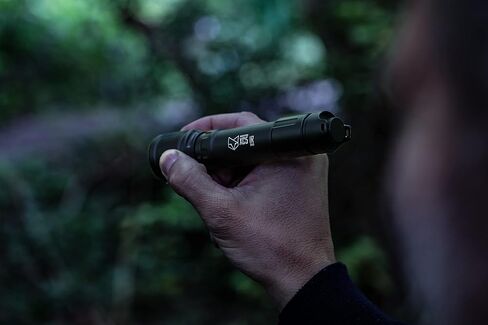 مصباح يدوي بالأشعة تحت الحمراء نايت فوكس XC5 | ضوء الأشعة تحت الحمراء لأجهزة الرؤية الليلية | 5 واط أوسرام 4715AS LED | دائرة محدثة لشعاع واضح تمامًا (الطول الموجي 940 نانومتر) in Kuwait