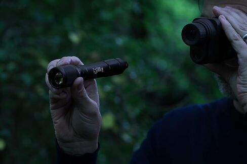 مصباح يدوي بالأشعة تحت الحمراء نايت فوكس XC5 | ضوء الأشعة تحت الحمراء لأجهزة الرؤية الليلية | 5 واط أوسرام 4715AS LED | دائرة محدثة لشعاع واضح تمامًا (الطول الموجي 940 نانومتر) in Kuwait