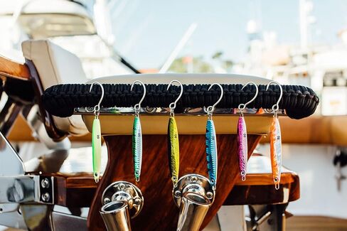 Palomar Fishing Surface Cast Jigs Crankbait 6 عبوات - الجيل التالي من الصب السريع Jerkbait Ocean Lure | خاتم المالك | خطاف ثلاثي من الفولاذ الكربوني MUSTAD | طلاء الجرافين |اختر اللون والوزن in Saudi Arabia
