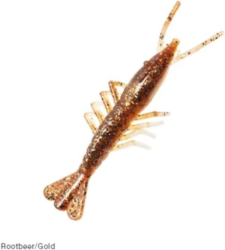 Z-Man Scented ShrimpZ Bait, Natural, 3-Inch in Saudi Arabia