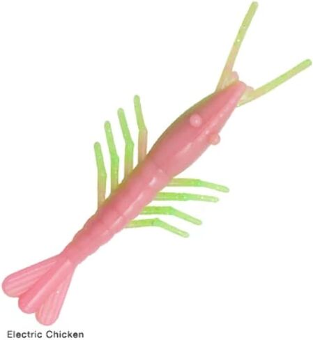 Z-Man Scented ShrimpZ Bait, Natural, 3-Inch in Saudi Arabia