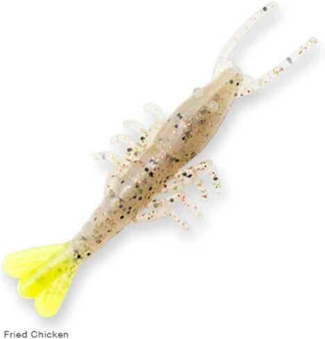 Z-Man Scented ShrimpZ Bait, Natural, 3-Inch in Saudi Arabia