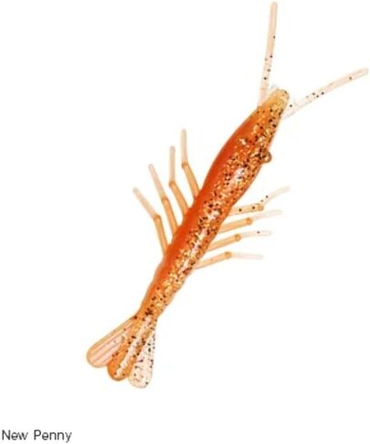 Z-Man Scented ShrimpZ Bait, Natural, 3-Inch in Saudi Arabia