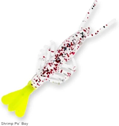 Z-Man Scented ShrimpZ Bait, Natural, 3-Inch in Saudi Arabia