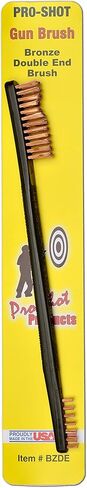 فرشاة Pro Shot Gun CareGun، شعيرات برونزية، نهاية مزدوجة، حزمة البطلينوس in Kuwait