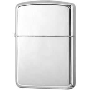 Zippo Armor Case 100μ Silver Plating Mirror Processing Japan Limited Oil Lighter
