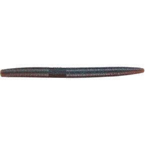 Gary Yamamoto 5" SENKO PURPLE W/ EMERALD FLAKE / CINNAMON BROWN W/ PURPLE, BLUE & EMERALD FLK (10 PK)