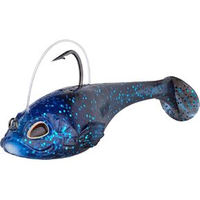 Berkley PowerBait Agent E Fishing Soft Bait, Bruised Sapphire, 3"