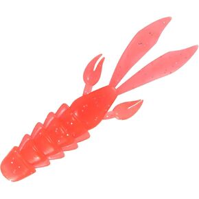 Dr.Fish 10 Pack Crawfish Soft Lure 4''/4.7'' Plastic Soft Fishing Lures Jig Trailer Crayfish Lure Bass Fishing Swimbait Walleye Bluegill Panfish Salmon Freshwater