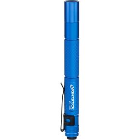 Nightstick MT-100BL Mini-TAC Metal LED Flashlight - 2 AAA, 5.4 in (137 mm), Blue