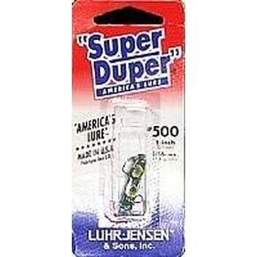 Luhr Jensen 1 Super Duper Frog Spoon