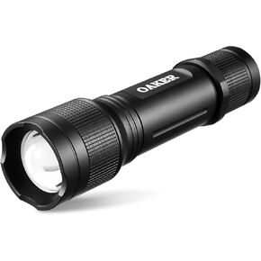 XF2013 USB-C Rechargeable Flashlight 2000 Lumens,5 Light Modes LED Flashlight, Waterproof Hand light for Hiking Camping