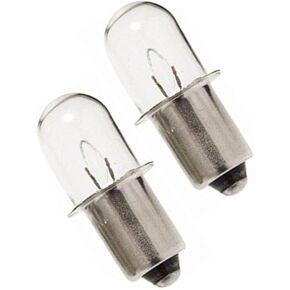 Apex Tools Supply 780287001 18V Flashlight Work Light Bulb 2 Pack Replacement For Ryobi Ridgid Craftsman Porter Cable 18V Flashlight