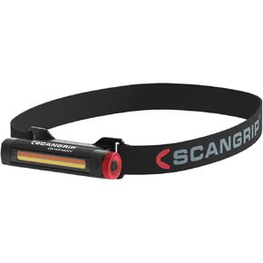 Scangrip UNIMATCH, Multifunctional LED Headlamp and Penlight in one with Stepless CCT for Adjustable Color Temperature, Rechargeable, Compact, Spotlight