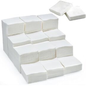 1000PCS Gun Cleaning Patches for Firearms, Highly Absorbent Gun Cleaning Cloth, 2" Lint Free Gun Patches, Gun Cleaning Pads for .22.30-.45 Cal, 5.56-9mm, Fit Most Firearms Gun Cleaning Supplies