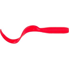 Berkley Gulp! Alive! Grub Soft Fishing Bait,Pearl White,4in