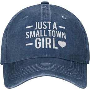 Just A Small Town Girl Hat Women Baseball Caps Vintage Cap