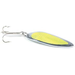 Sea Striker Sea Strike SES Nickel Prism Casting Spoon Oz 33 8 '