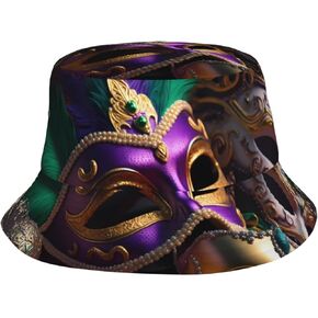 Native Southwest American Bucket Hats for Men Women, Funny Fashion Fisherman Caps for Beach Sun Protection