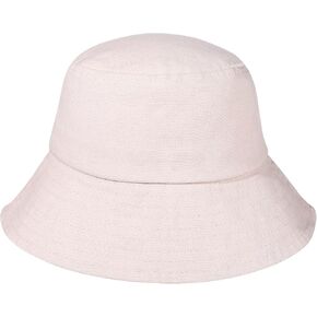 NLCAC Bucket Hat Womens Sun Hat Trendy Color Block Cotton Bucket Beach Hat Summer Sun Protection Hat Accessories