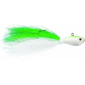 SPRO SBTJC-6 Prime Bucktail Jig, 6-Ounce, Chartreuse
