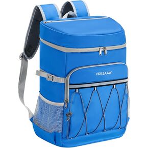 Backpack Cooler 42 Cans Insulated Leak Proof, Soft Lightweight Lunch Multifunctional Cooler Backpack Insulated Waterproof for Women Men