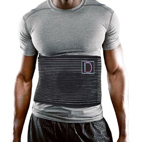 Plus Size Umbilical Hernia Belt For Men and Women | Hernia Belts For Men Abdominal With 2 Unique Compression Pads | Plus Size Hernia Belt For Women Abdominal | Adjustable Support | L/XL