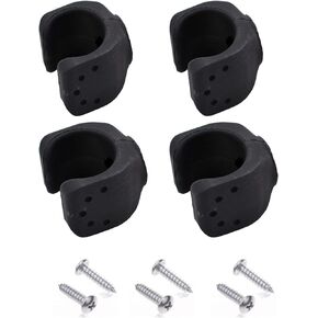 YYST Flashlight Mounting Brackets 4/PK - No Flashlight -Two Big - Two Small
