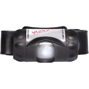 حركية تحت الماء - 17007 UK3AAA Vizion eLED مصباح أمامي مقاوم للماء، حزام مطاطي/أصفر