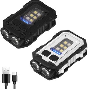 Keychain Flashlight,COB Keychain Work Light