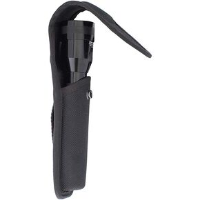 Tactical Flashlight Holster for Streamlight (Classic Old Model) Flashlights & Similar, Heavy-duty Nylon Flashlight Holder Fits 2-1/4 Inch Duty Belt, for Police, Military & Security Use
