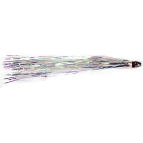 Boone Duster Lure (Pack of 2), Pearl, 6 3/4-Inch